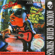 Отдельная 4-ая струна для акустической гитары 032 Alice A306-SL-4 Отдельная 4-ая струна для акустической гитары 032 Alice A306-SL-4