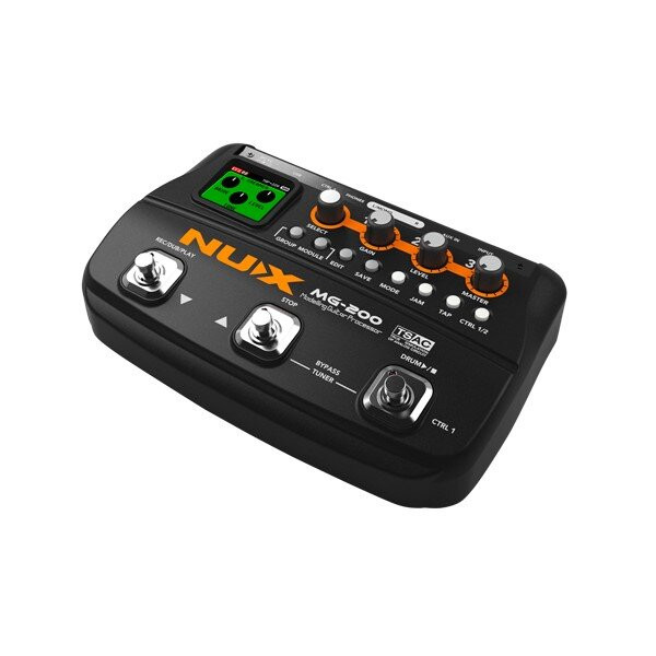 Гитарный процессор Cherub NUX MG-200