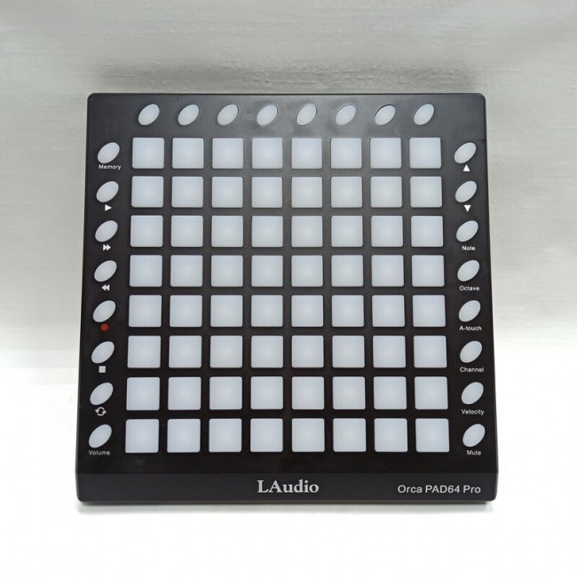 MIDI пэд-контроллер Laudio Orca-Pad64 64 пэда