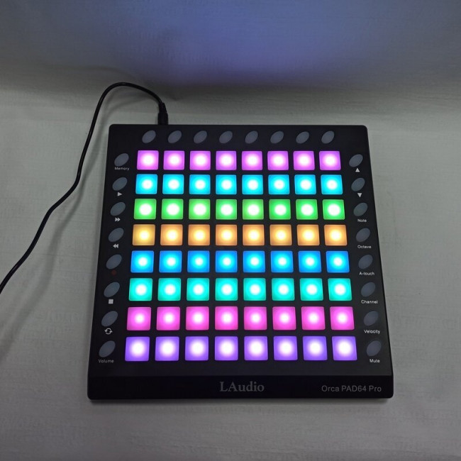 MIDI пэд-контроллер Laudio Orca-Pad64 64 пэда