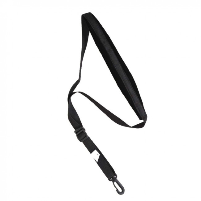 Ремень для саксофона ЛЮТНЕР ЛРСФ2 на шею с мягкой накладкой Ремень для саксофона ЛЮТНЕР ЛРСФ2 на шею с мягкой накладкой