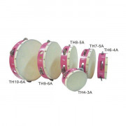 Тамбурин Fleet TH9-6A 9" 6 бубенцов Тамбурин Fleet TH9-6A 9" 6 бубенцов