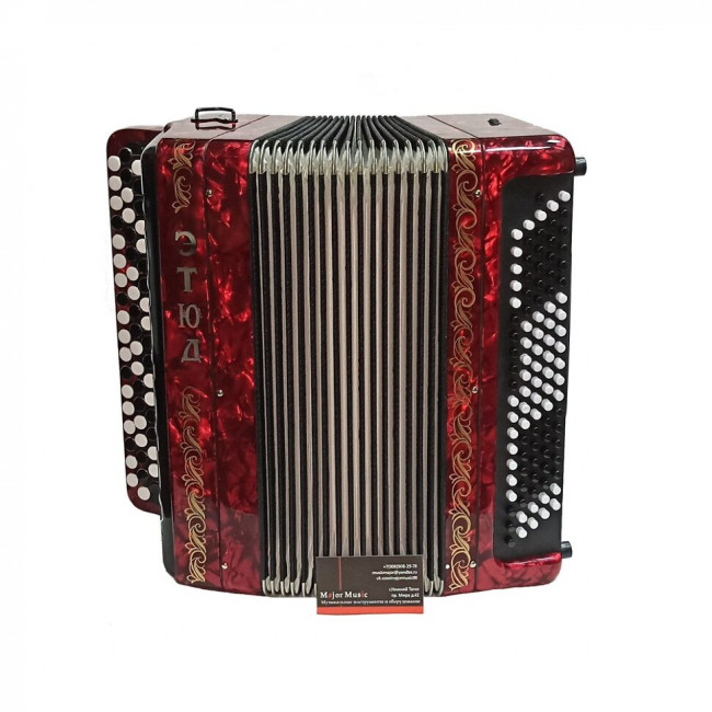 Баян BN-40 Этюд-205М2 ученический двухголосный 55x100-ll Тульская гармонь Баян BN-40 Этюд-205М2 ученический двухголосный 55x100-ll Тульская гармонь