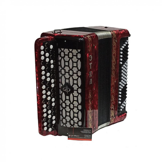 Баян BN-40 Этюд-205М2 ученический двухголосный 55x100-ll Тульская гармонь Баян BN-40 Этюд-205М2 ученический двухголосный 55x100-ll Тульская гармонь