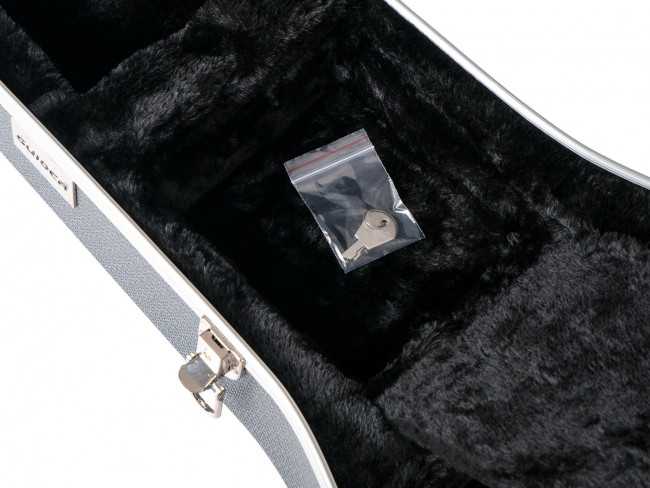 Футляр для акустической гитары Guider WC-501 пластик АБС