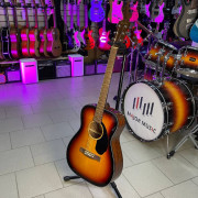Акустическая гитара Fender CC-60S/SB цвет санберст*