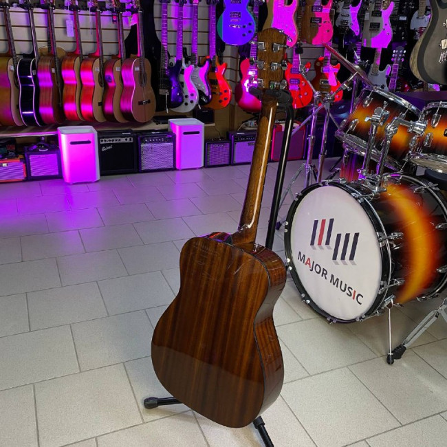 Акустическая гитара Fender CC-60S/SB цвет санберст*