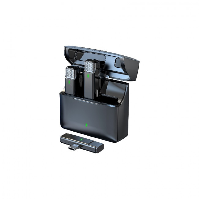 Радиосистема для смартфона Simply Fly CYA06-B-T комплект из 2-х петличек Радиосистема для смартфона Simply Fly CYA06-B-T комплект из 2-х петличек