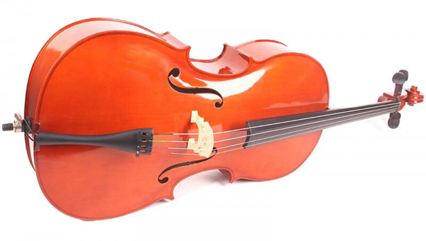 CB-290-3/4 Виолончель 3/4 в чехле со смычком, Mirra