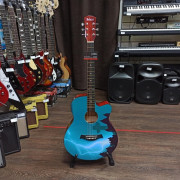 Акустическая гитара Belucci BC40401570 (Lightning) с вырезом рисунок Акустическая гитара Belucci BC40401570 (Lightning) с вырезом рисунок