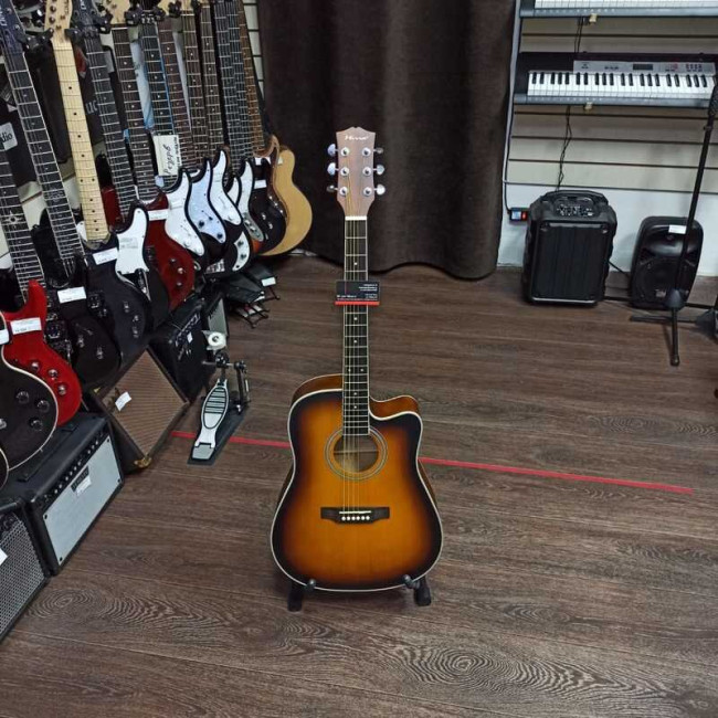 Акустическая гитара Mirra WM-C4115-SB с вырезом санберст Акустическая гитара Mirra WM-C4115-SB с вырезом санберст