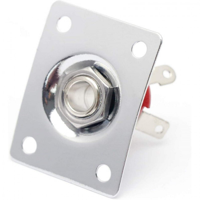 Пластина под разъем электрогитары AEX PPRLS с разъемом (Les Paul)