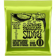 Струны для 8-струнной электрогитары 10-74 Ernie Ball 2629 NICKEL WOUND SLINKY REGULAR