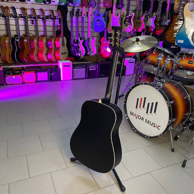 Акустическая гитара Veston D-45 SP/BKS LH леворукая Акустическая гитара Veston D-45 SP/BKS LH леворукая