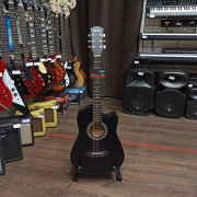 Акустическая гитара Belucci BC3820BK с вырезом черная Акустическая гитара Belucci BC3820BK с вырезом черная