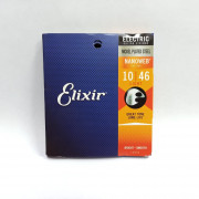 Струны для электрогитары 10-46 Elixir 12052 NANOWEB