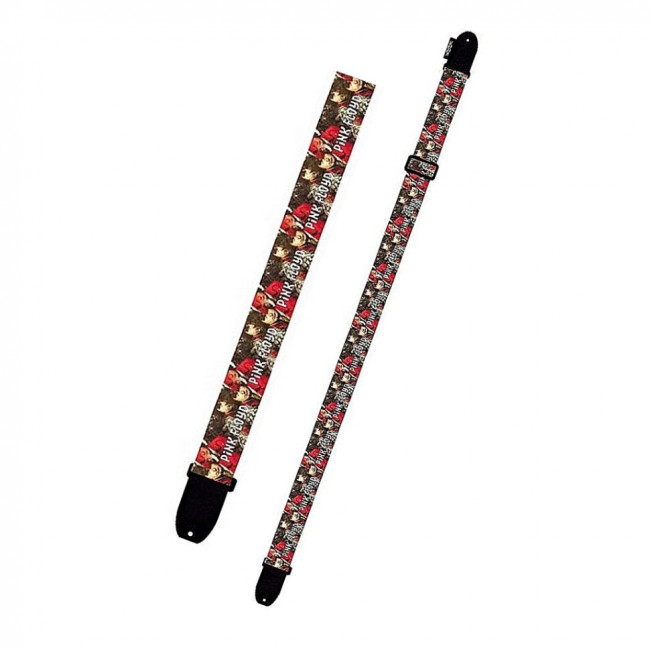 Ремень гитарный PERRI'S LPCP-1281 Pink Floyd Ремень гитарный PERRI'S LPCP-1281 Pink Floyd