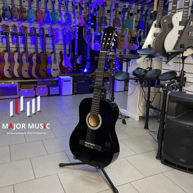 Классическая гитара Fante FT-C-B39-BK цвет черный