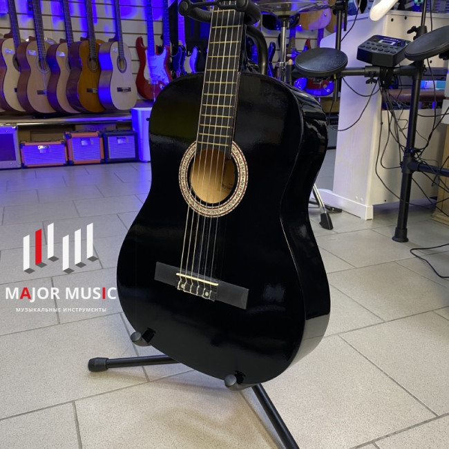 Классическая гитара Fante FT-C-B39-BK цвет черный