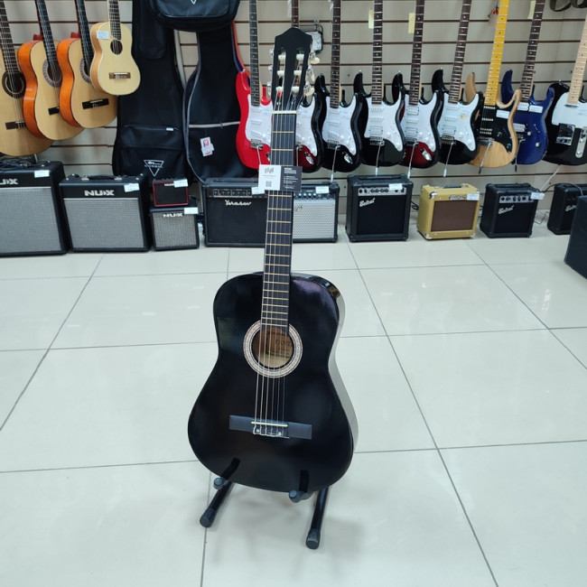 Классическая гитара Fante FT-C-B39-BK цвет черный