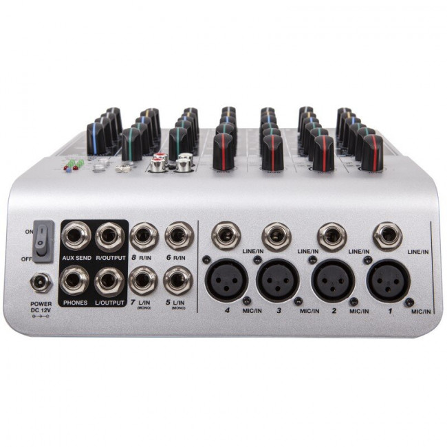 Микшерный пульт Soundking MIX04A Микшерный пульт Soundking MIX04A