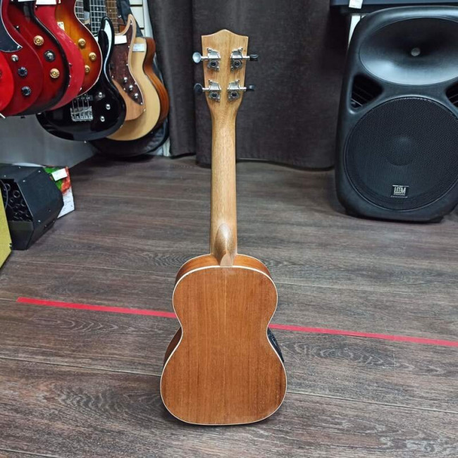 Укулеле концерт Fabio UK23-500 Mahagoni со звукоснимателем Укулеле концерт Fabio UK23-500 Mahagoni со звукоснимателем
