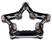 Тамбурин форма "звезда" 14 пар бубенцов Alice ATB004 Тамбурин форма "звезда" 14 пар бубенцов Alice ATB004