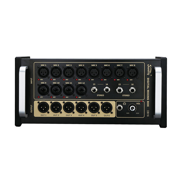Цифровой микшерный пульт Soundking DB16 рэковый Цифровой микшерный пульт Soundking DB16 рэковый