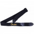 Гитарный ремень Fender FENDER BLACK STRAP/YELLOW LOGO* Гитарный ремень Fender FENDER BLACK STRAP/YELLOW LOGO*