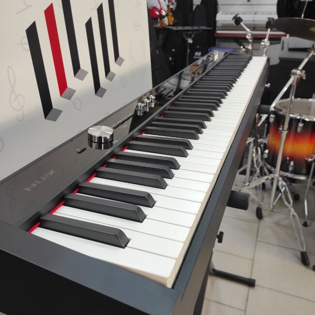 Цифровое пианино NUX Cherub NPK-20-BK цвет черный