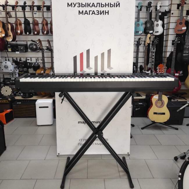 Цифровое пианино NUX Cherub NPK-20-BK цвет черный