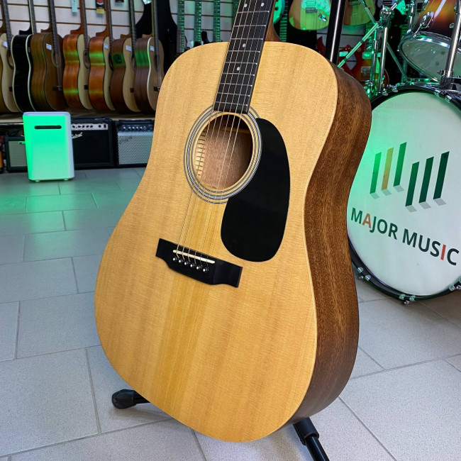 Акустическая гитара Sigma DM-ST цвет натуральный