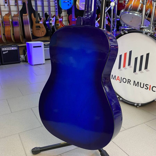 Акустическая гитара Fante FT-R38B-BLS синяя