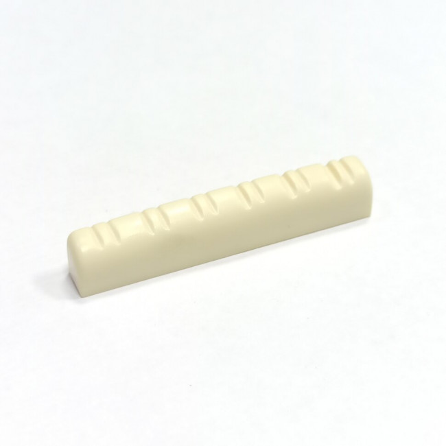 Порожек верхний для 12-струнной акустической гитары Alice 48х6х8,4-7,7мм A032A