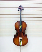 Виолончель 4/4 Hans Klein HKC-12S в комплекте чехол, смычок Виолончель 4/4 Hans Klein HKC-12S в комплекте чехол, смычок