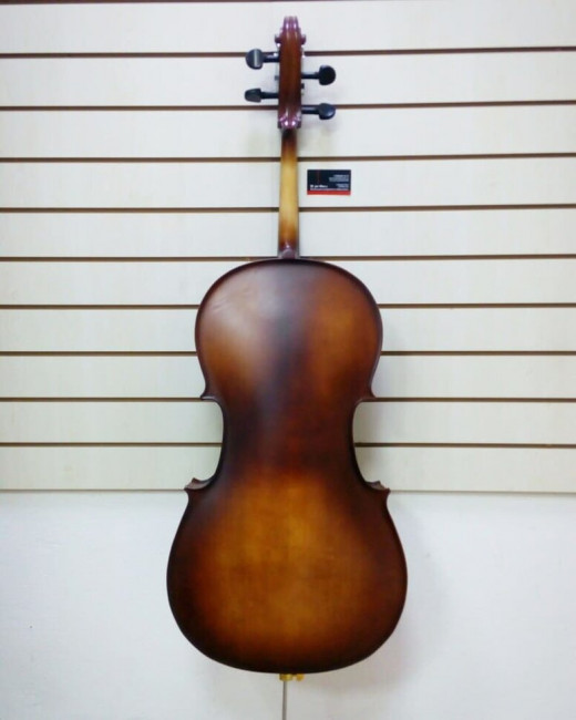 Виолончель 4/4 Hans Klein HKC-12S в комплекте чехол, смычок