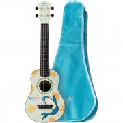 Укулеле концерт FLIGHT TUC-DASHA KIRPICH чехол в комплекте Укулеле концерт FLIGHT TUC-DASHA KIRPICH чехол в комплекте