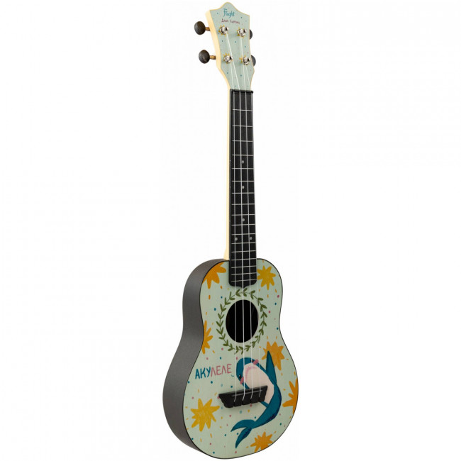Укулеле концерт FLIGHT TUC-DASHA KIRPICH чехол в комплекте Укулеле концерт FLIGHT TUC-DASHA KIRPICH чехол в комплекте