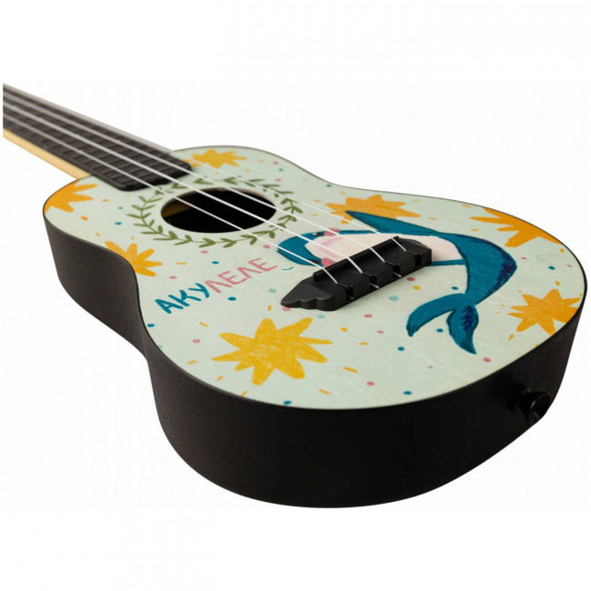 Укулеле концерт FLIGHT TUC-DASHA KIRPICH чехол в комплекте Укулеле концерт FLIGHT TUC-DASHA KIRPICH чехол в комплекте