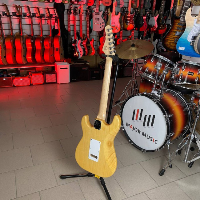 Электрогитара G&L Tribute Legacy Natural Ash MP*