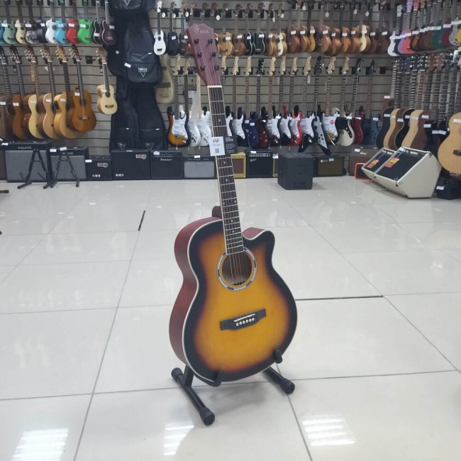 Акустическая гитара Foix FFG-2040C-SB санберст