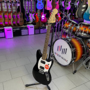 Электрогитара Fender Squier Bullet Mustang HH BLK цвет черный Электрогитара Fender Squier Bullet Mustang HH BLK цвет черный