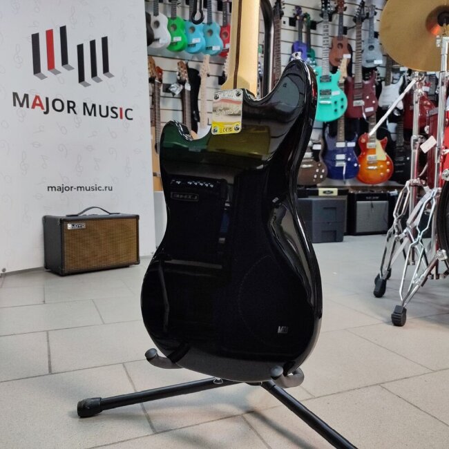 Электрогитара Fender Squier Bullet Mustang HH BLK цвет черный Электрогитара Fender Squier Bullet Mustang HH BLK цвет черный