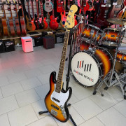 Бас-гитара Homage HEB760SB (джазбас) Бас-гитара Homage HEB760SB (джазбас)