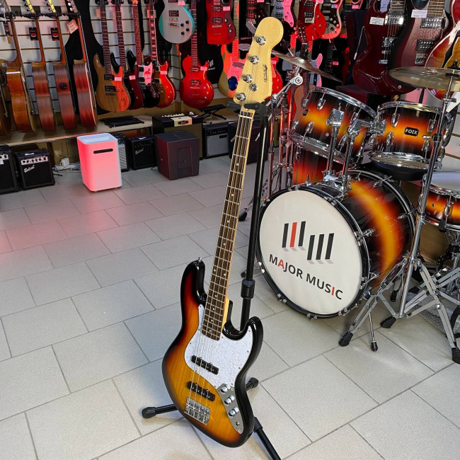 Бас-гитара Homage HEB760SB (джазбас) Бас-гитара Homage HEB760SB (джазбас)