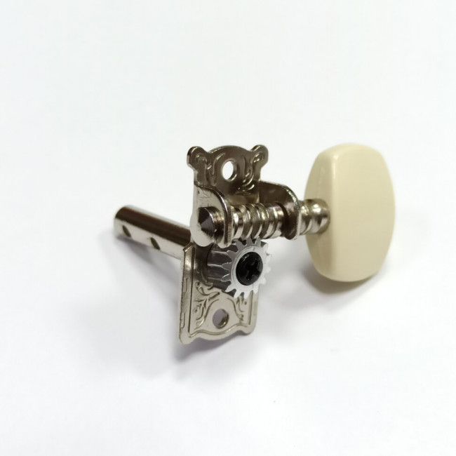 Правый одиночный колок никелированный без втулки Alice AOD-014A(R) Правый одиночный колок никелированный без втулки Alice AOD-014A(R)