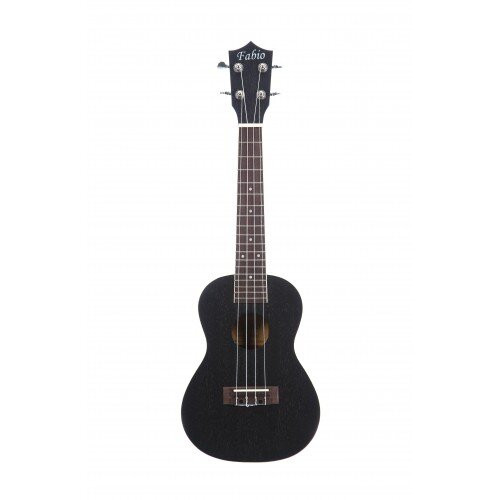 Укулеле концерт Fabio XU23-22BK Mahagoni черная