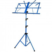 Пюпитр складной Fleet FLT-MS1BL синий с чехлом Пюпитр складной Fleet FLT-MS1BL синий с чехлом