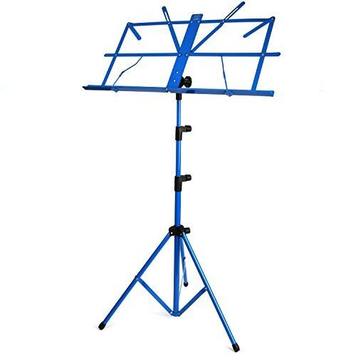 Пюпитр складной Fleet FLT-MS1BL синий с чехлом