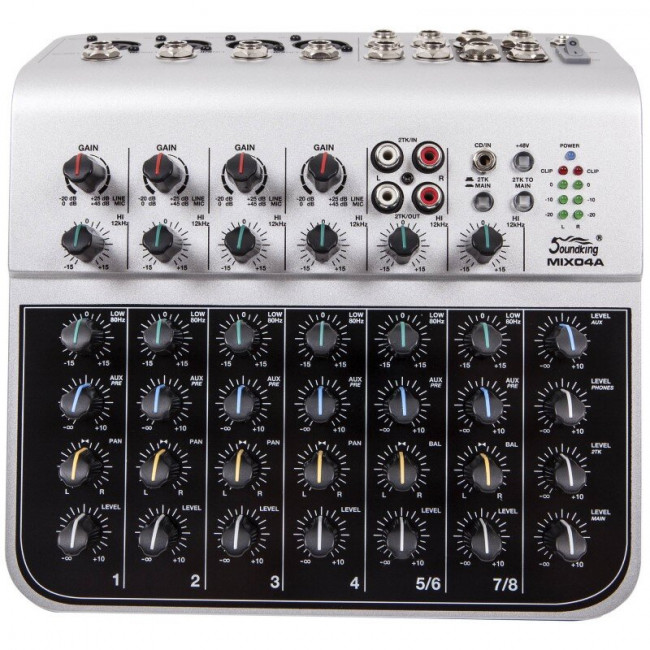 Микшерный пульт Behringer 1202FX Микшерный пульт Behringer 1202FX